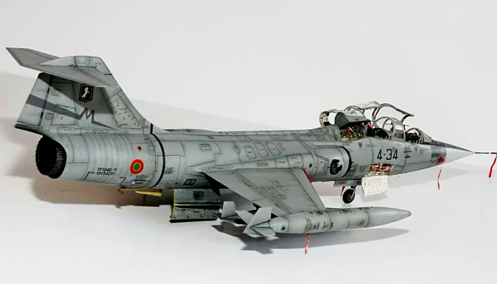 Een afgewerkte Starfighter